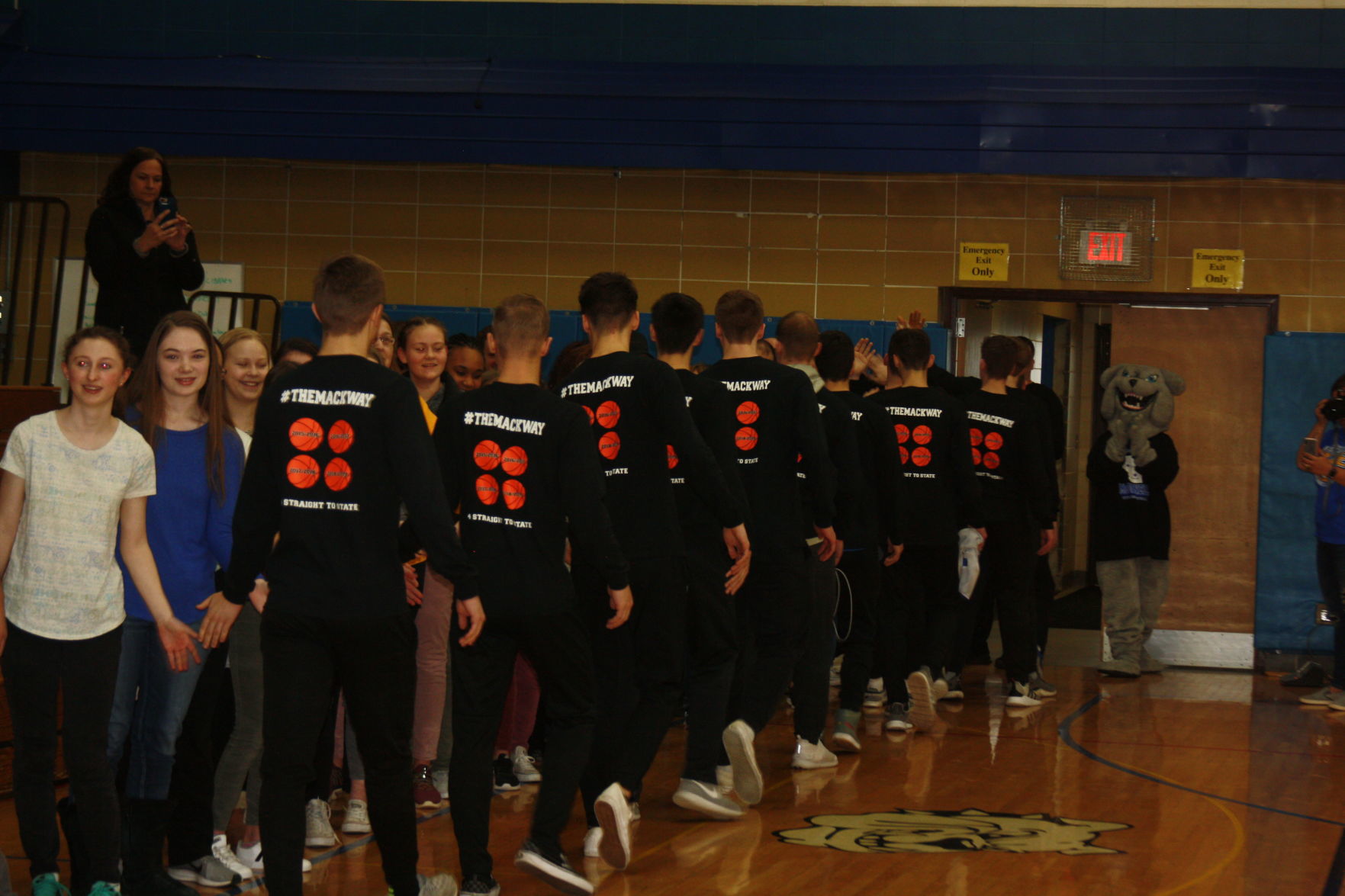 McDonell Pep Assembly